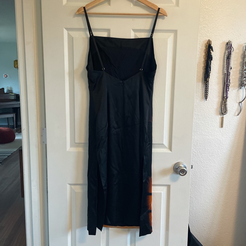 MISBHV Voyeur Silk Slip Dress - Picture 5 of 6